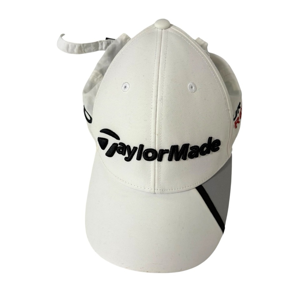 Taylor‎ Made Men’s One Size SLDR Tour Preferred Adjustable Strap White Black Hat